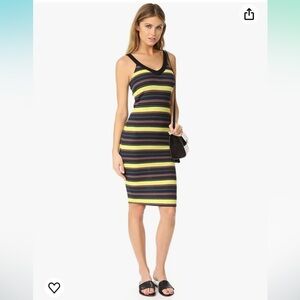 Splendid Women's Jungle Stripe‎ Dress size Small